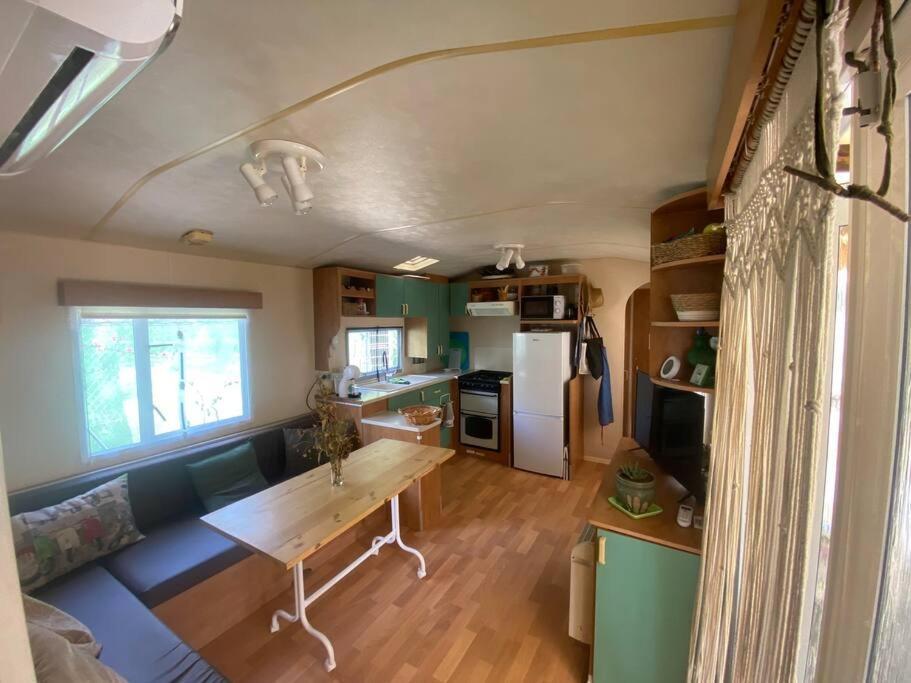 Mobil Home Calicanto Masía Aldamar Exterior foto